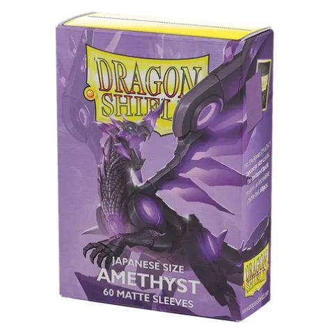 Protectores Dragon Shield Japanese - Amethyst (60 ct)-3