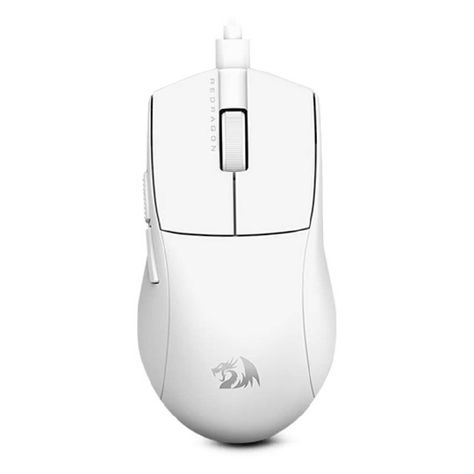 Kit de Teclado y Mouse Redragon k617RGB SP M724 Blanco S143W-4