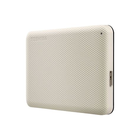Disco Duro Externo Toshiba Advance 1 TB Blanco 25"-0