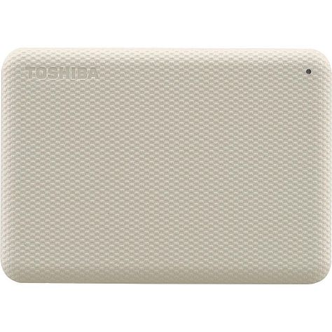 Disco Duro Externo Toshiba Advance 1 TB Blanco 25"-1