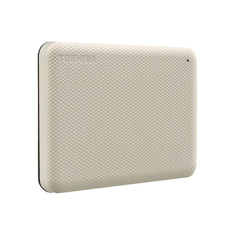 Disco Duro Externo Toshiba Advance 1 TB Blanco 25"-2
