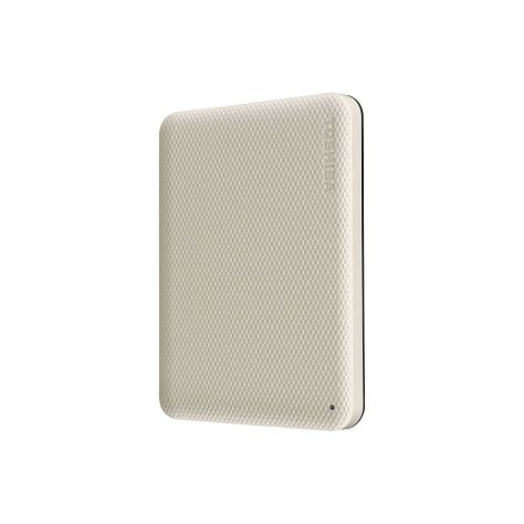 Disco Duro Externo Toshiba Advance 1 TB Blanco 25"-3