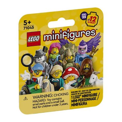 LEGO Minifiguras: LEGO MINIFIGURES: SERIE 25 71045-1