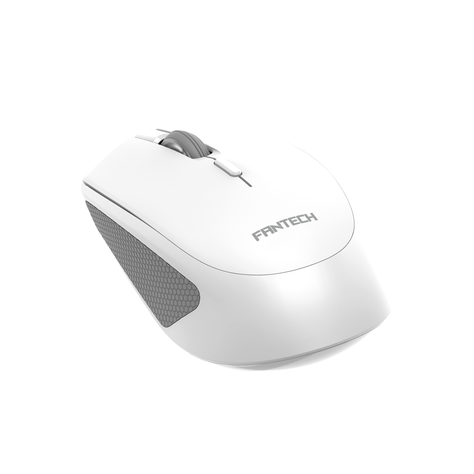 Mouse Fantech W190 White Dual Mode Bluetooth 1600 DPI-1