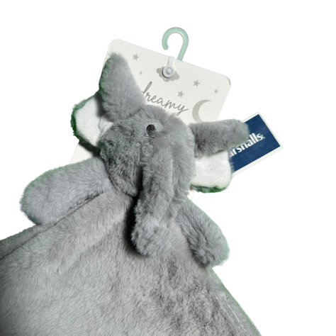 Manta Bebes So Dreamy Lovey Blanket Poliester Gris Elefante-1