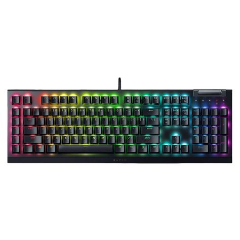 Teclado Gamer Razer BlackWidow V4 X, Switch Yellow, Español-0