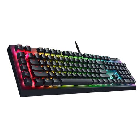 Teclado Gamer Razer BlackWidow V4 X, Switch Yellow, Español-1