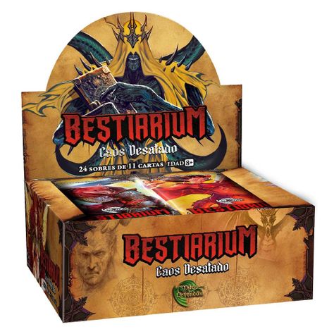 Display 24 Sobres: Bestiarium Imperio MyL-0