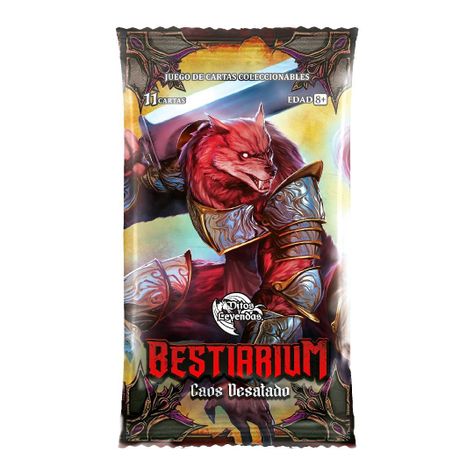 Display 24 Sobres: Bestiarium Imperio MyL-1