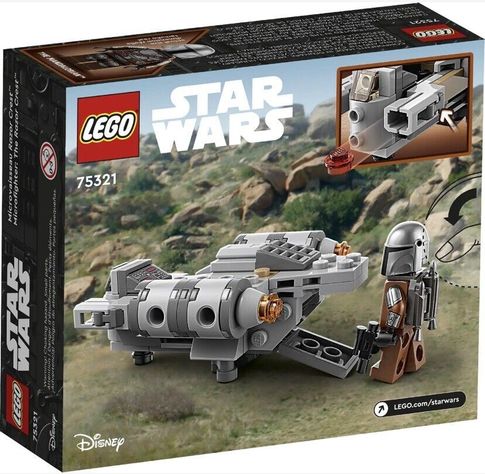 LEGO Microfighter: The Razor Crest 75321-2