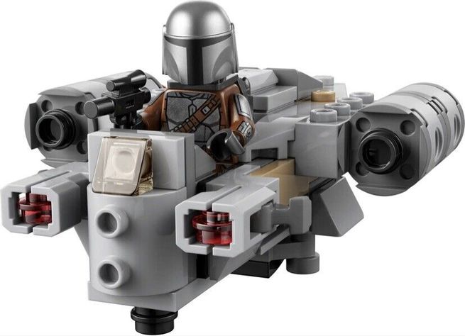 LEGO Microfighter: The Razor Crest 75321-0