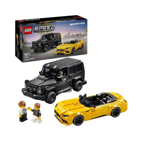 LEGO Speed Champions: MERCEDES-AMG Y MERCEDES-AMG SL 76924-0