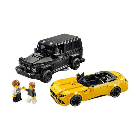 LEGO Speed Champions: MERCEDES-AMG Y MERCEDES-AMG SL 76924-1
