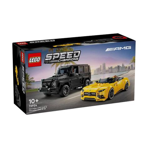 LEGO Speed Champions: MERCEDES-AMG Y MERCEDES-AMG SL 76924-2