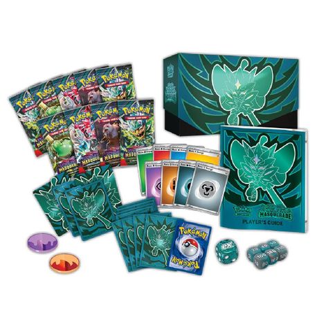 Pokémon TCG: Twilight Masquerade Elite Trainer Box Ingles-1