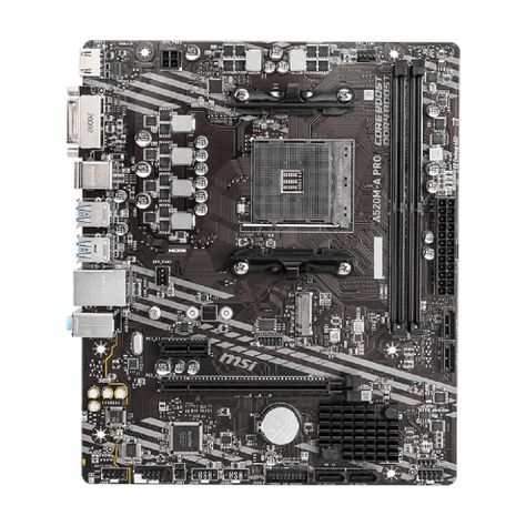 Placa Madre MSI A520M-A PRO Socket AM4 DDR4-0