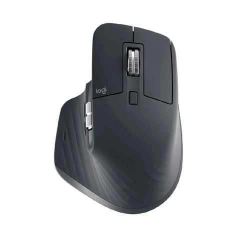 Mouse Logitech MX Master 3S Graphite 8000dpi-0