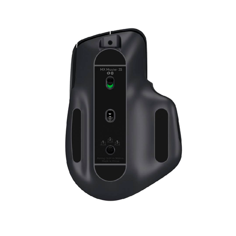 Mouse Logitech MX Master 3S Graphite 8000dpi-3