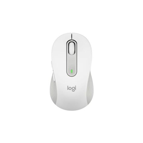 Mouse Logitech M650 Blanco Inalambrico 5 botones-0