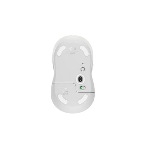 Mouse Logitech M650 Blanco Inalambrico 5 botones-1