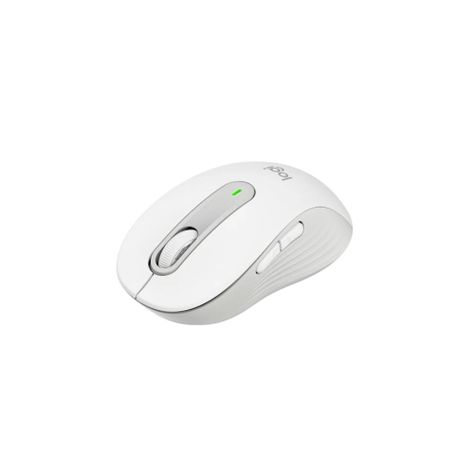 Mouse Logitech M650 Blanco Inalambrico 5 botones-2