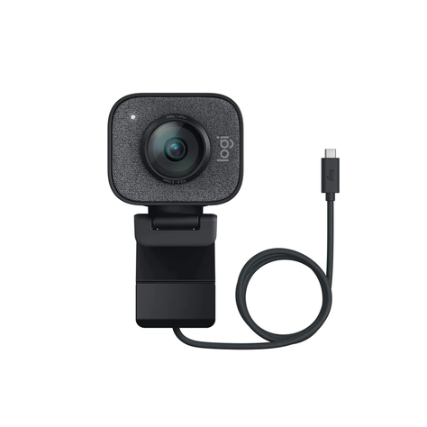 Camara Web Logitech StreamCam Plus Full HD Graphite-1