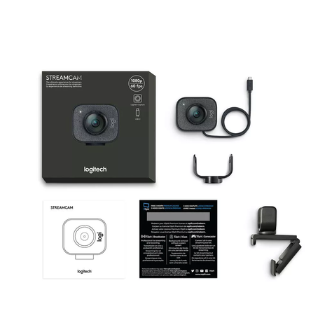 Camara Web Logitech StreamCam Plus Full HD Graphite-3