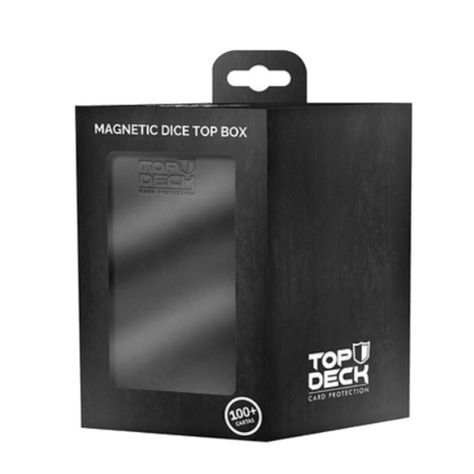 Portamazo Magnetic Dice Top Box 100 TOPDECK-0