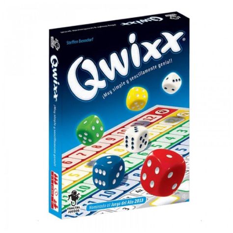 Juego de Mesa - Qwixx - Fractal Juegos-0