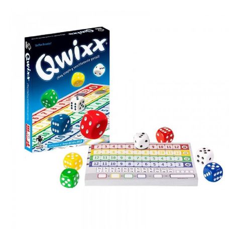 Juego de Mesa - Qwixx - Fractal Juegos-1
