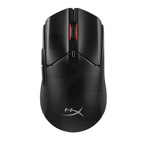 Mouse Hyperx Pulsefire Haste 2 Wireless 2.4ghz 100 Hrs-0