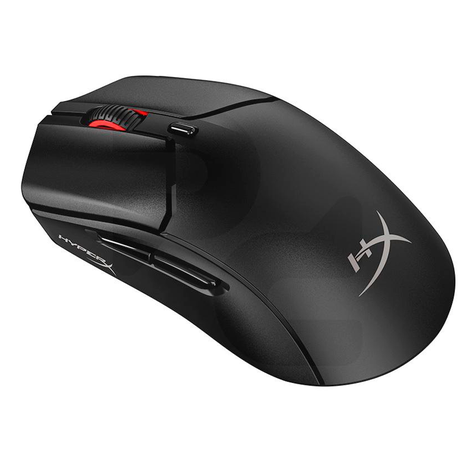Mouse Hyperx Pulsefire Haste 2 Wireless 2.4ghz 100 Hrs-1