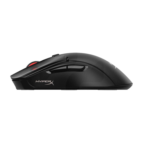 Mouse Hyperx Pulsefire Haste 2 Wireless 2.4ghz 100 Hrs-2