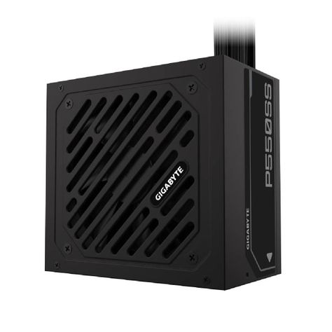 Fuente de Poder Gigabyte GP-P550SS 550W 80+ Silver Negro-2
