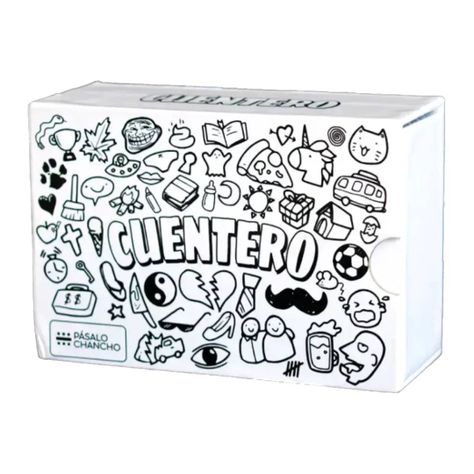 Juego de mesa Cuentero - Pasalo Chancho-0