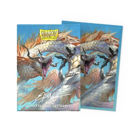Protectores Dragon Shield Standard DUAL Matte The Ejsingandr-0