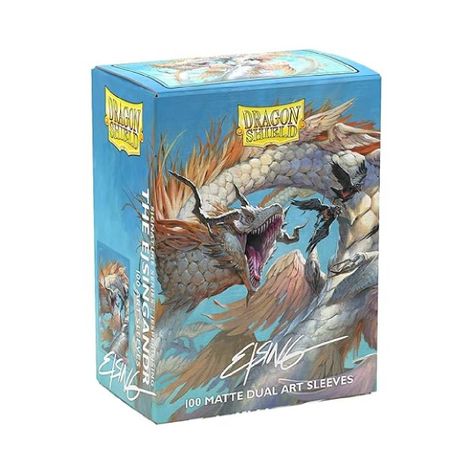 Protectores Dragon Shield Standard DUAL Matte The Ejsingandr-1