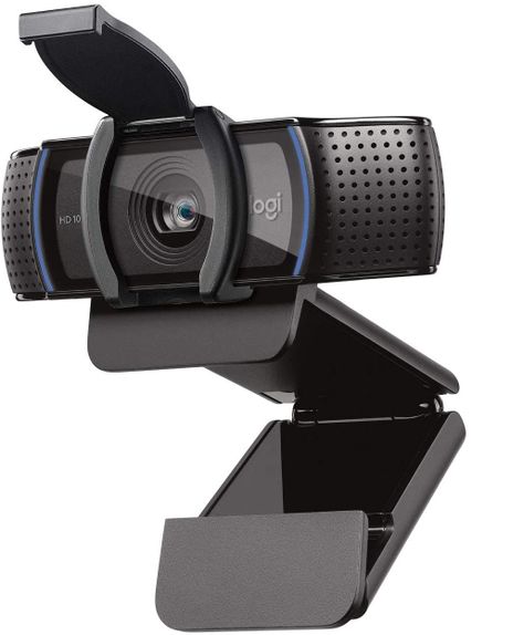 Camara Web Logitech C920s Full HD Con microfono USB-0