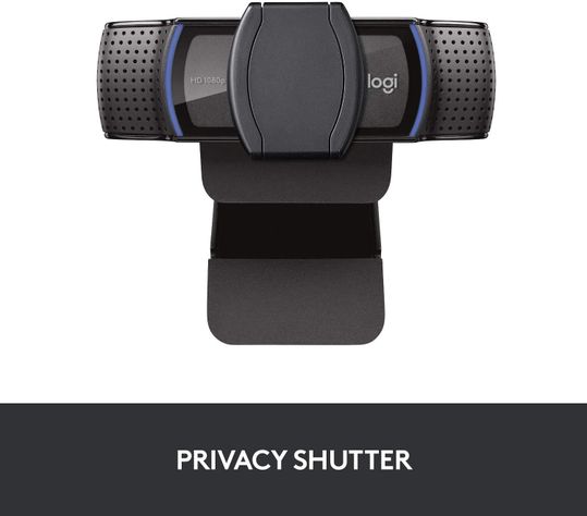 Camara Web Logitech C920s Full HD Con microfono USB-2
