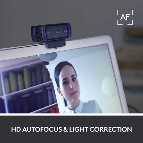 Camara Web Logitech C920s Full HD Con microfono USB-5
