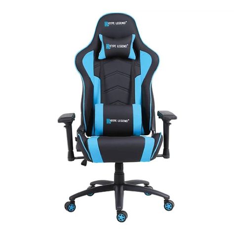 Silla Gamer Hype Legend Beast Light Blue-0