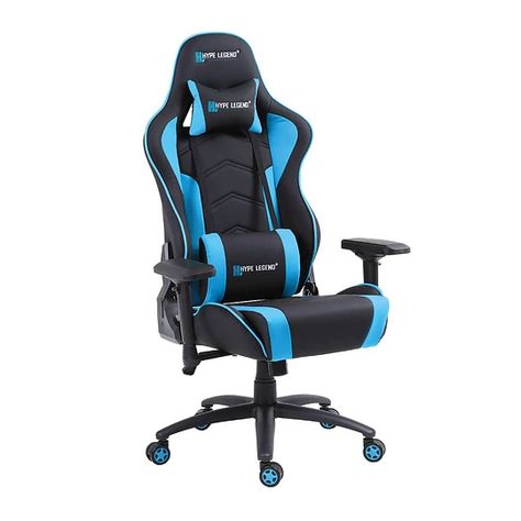 Silla Gamer Hype Legend Beast Light Blue-1