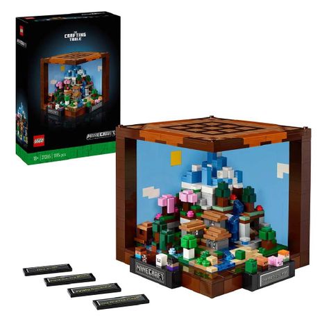 LEGO Minecraft: Mesa de Trabajo 21265-0