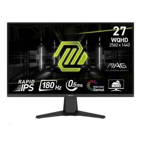 Monitor Gamer MSI MAG 275QF - 27, 180Hz, 0.5ms QLED-0