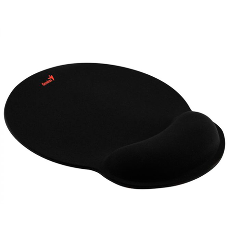 Mousepad Genius G-WMP 100 Ergonomico Negro-0