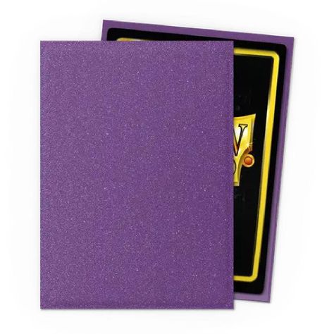 Protectores Dragon Shield Standard - Matte Amethyst (100 ct)-2