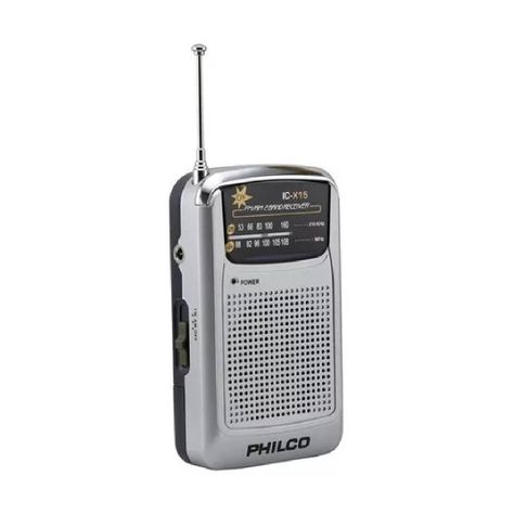 Radio Portátil Philco IC-X15 FM/AM-2
