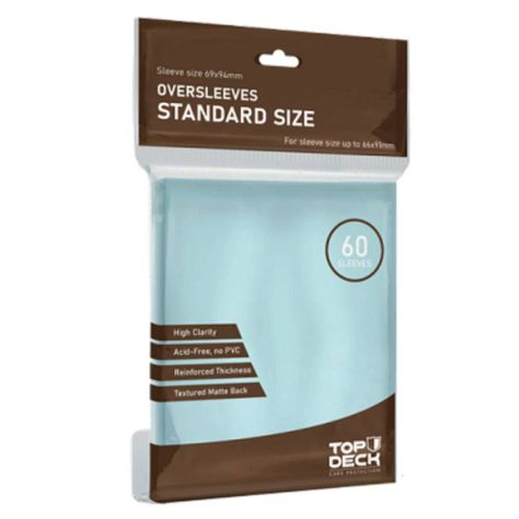 Protector Transparente Oversleeve Standard (66x91mm)-0