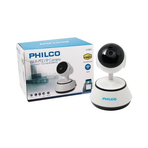 Camara IP 720p Wi fi Philco-0