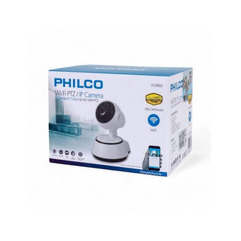 Camara IP 720p Wi fi Philco-1